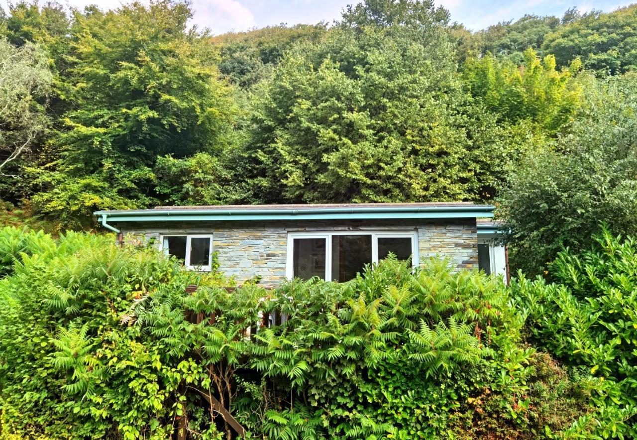 Kallowen Cottage At Crackington Haven, Near Bude And Boscastle, Cornwall Exterior foto