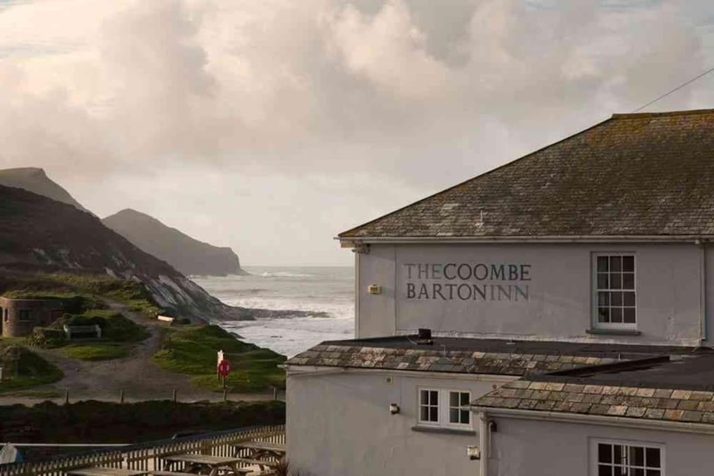 Kallowen Cottage At Crackington Haven, Near Bude And Boscastle, Cornwall Exterior foto